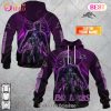 Personalized AFL Richmond Tigers Warrior 3D Hoodie