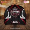 Go Dawgs Georgia Bulldogs National Champions Back To Back 2021 – 2022 Classic Cap