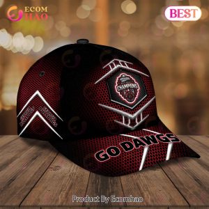 Go Dawgs Georgia Bulldogs National Champions Back To Back 2021 – 2022 Classic Cap