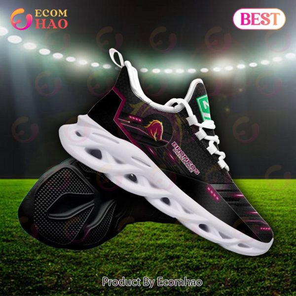 NRL Brisbane Broncos Max Soul Sneaker Custom Name
