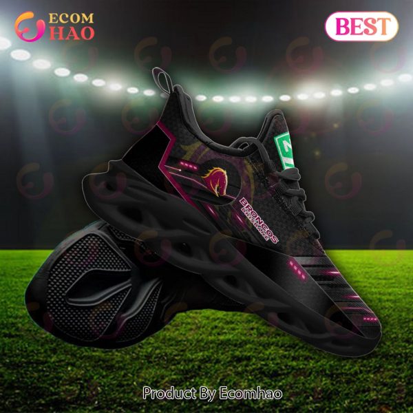 NRL Brisbane Broncos Max Soul Sneaker Custom Name