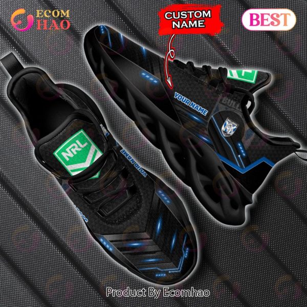 NRL Canterbury-Bankstown Bulldogs Max Soul Sneaker Custom Name