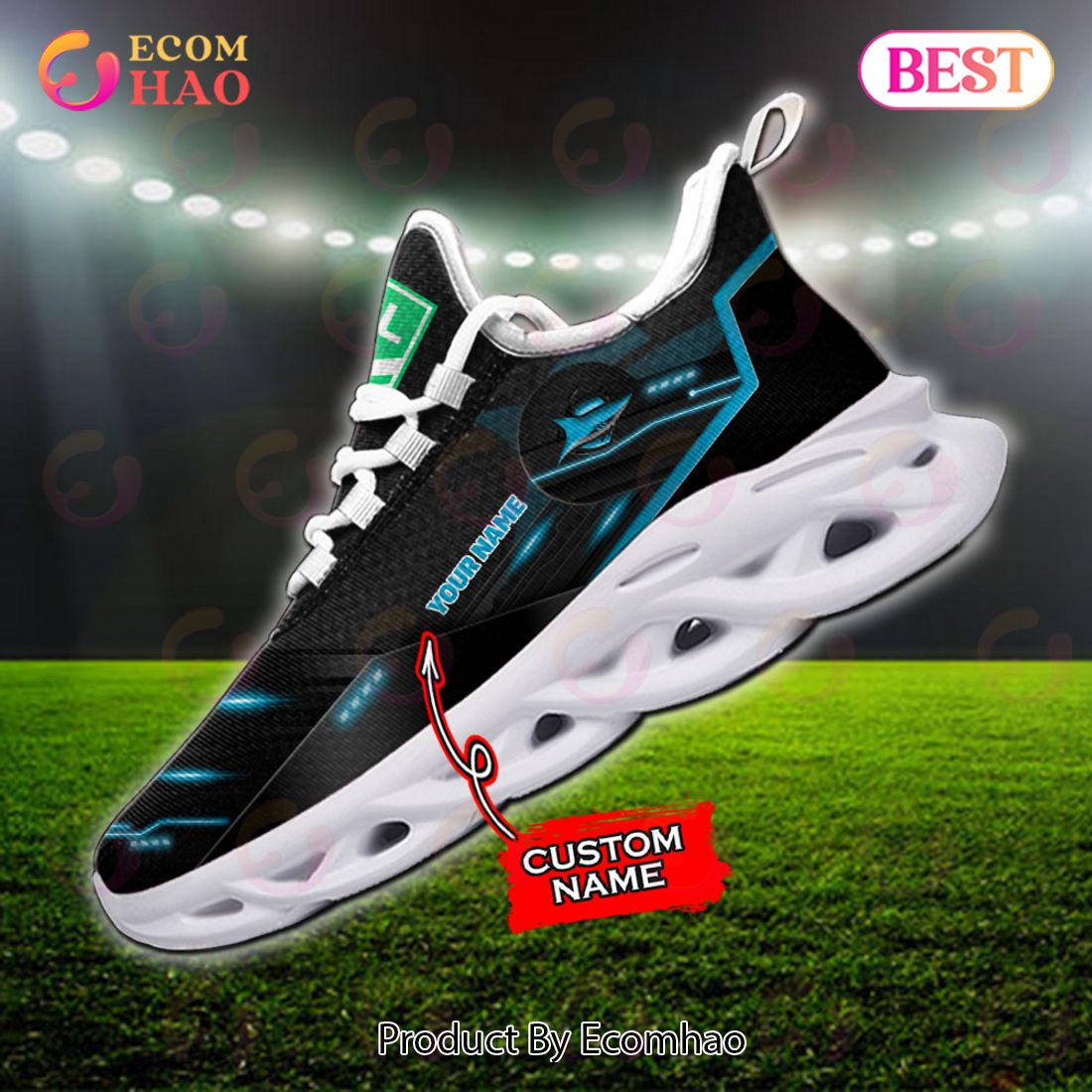 NRL New Zealand Warriors Max Soul Sneaker Custom Name