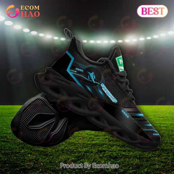 NRL Cronulla-Sutherland Sharks Max Soul Sneaker Custom Name