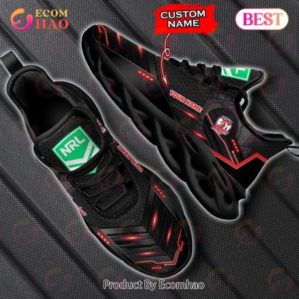 NRL Sydney Roosters Max Soul Sneaker Custom Name