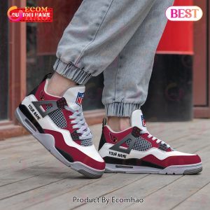 Personalization NFL Arizona Cardinals Air Jordan 4