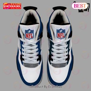 Personalization NFL Indianapolis Colts Air Jordan 4