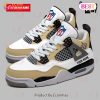 Personalization NFL New York Giants Air Jordan 4