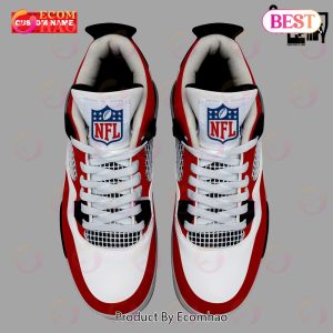 Personalization NFL San Francisco 49ers Air Jordan 4