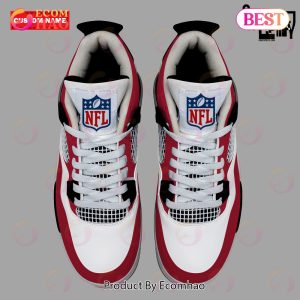 Personalization NFL Tampa Bay Buccaneers Air Jordan 4