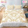 Medusa Versace Logo Luxury Brand High End Premium Bedding Set For Bedroom Luxury Bedspread Duvet Cover Set With Pillowcases Home Decoration