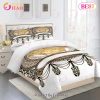 New Flowers White Givenchy Bedding Sets Luxury Brand Bed Sets Bedroom Sets Comforter Sets Duvet Cover Bedspread For Home Decor Trending 2023 For Home