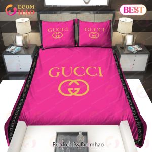 Pink Gucci Bedding Sets Home Decoration Bedding Sets