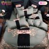 Prada Bedding Set Luxury Duvet Cover With Logo Prada
