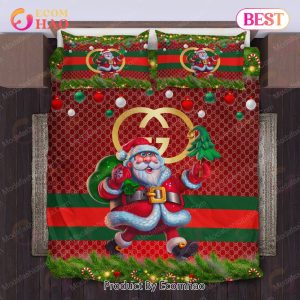 Santa Claus Gucci Bedding Sets Home Decoration