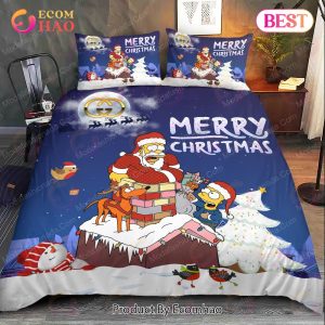 Simpson Family Gucci Merry Christmas Bedding Sets Model 25 Home Decoration Bedding Sets
