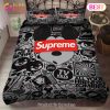 Supreme Symbol And Mickey Mouse Quilt Bedding Sets