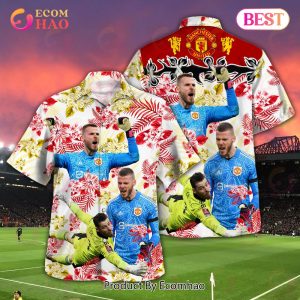 Dea Gea In Manchester United Hawaiian Shirt