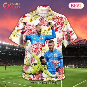 Dea Gea In Manchester United Hawaiian Shirt
