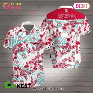 Liverpool FC Hawaiian Shirt