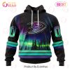 NHL Arizona Coyotes Special Design With Northern Lights 3D Hoodie
