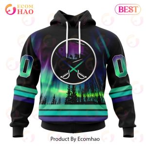 NHL Buffalo Sabres Special Design With Northern Lights 3D Hoodie