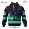 NHL Dallas Stars Special Design With Northern Lights 3D Hoodie NHL Dallas Stars Special Design With Northern Lights 3D Hoodie