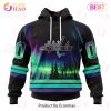 NHL Vegas Golden Knights Special Design With Northern Lights 3D Hoodie