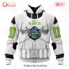 NRL Canterbury-Bankstown Bulldogs Special Star Wars Design 3D Hoodie