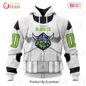 NRL Canberra Raiders Special Star Wars Design 3D Hoodie
