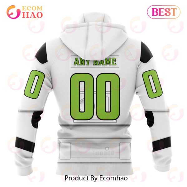 NRL Canberra Raiders Special Star Wars Design 3D Hoodie