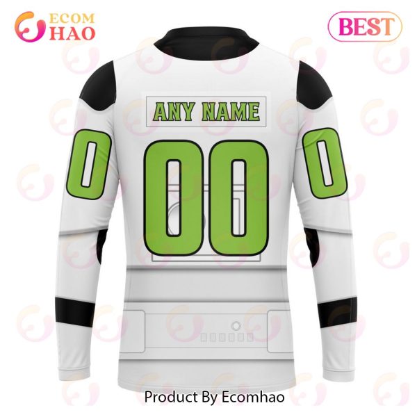 NRL Canberra Raiders Special Star Wars Design 3D Hoodie