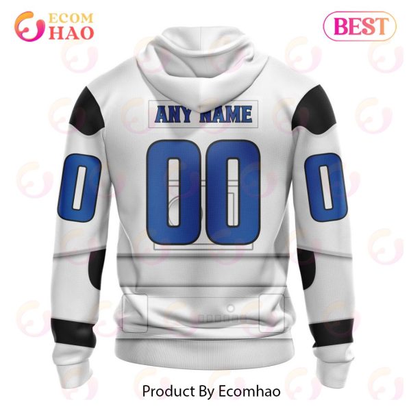 NRL Canterbury-Bankstown Bulldogs Special Star Wars Design 3D Hoodie