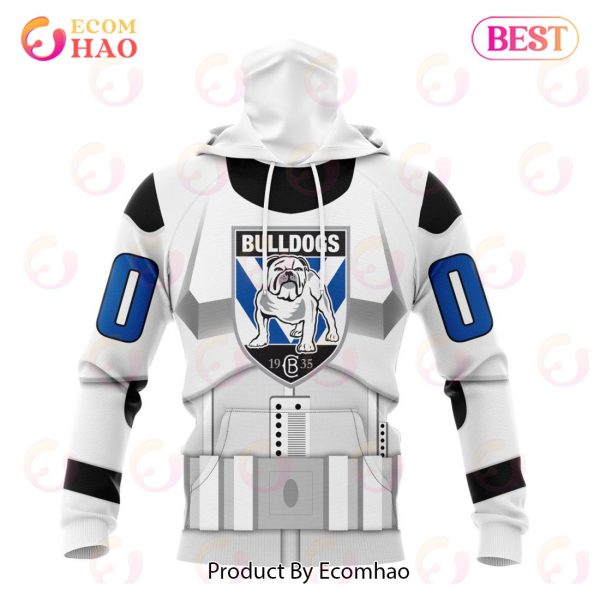 NRL Canterbury-Bankstown Bulldogs Special Star Wars Design 3D Hoodie