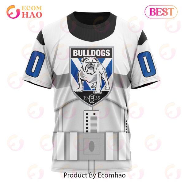 NRL Canterbury-Bankstown Bulldogs Special Star Wars Design 3D Hoodie