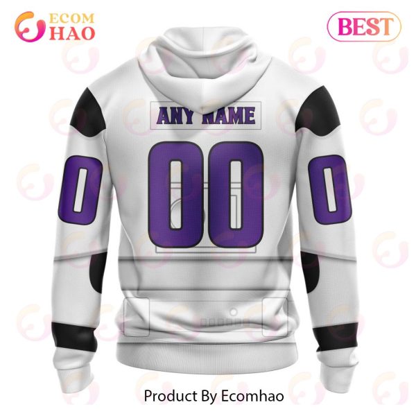 NRL Melbourne Storm Special Star Wars Design 3D Hoodie