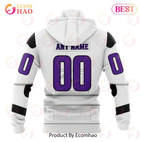 NRL Melbourne Storm Special Star Wars Design 3D Hoodie