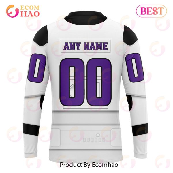 NRL Melbourne Storm Special Star Wars Design 3D Hoodie