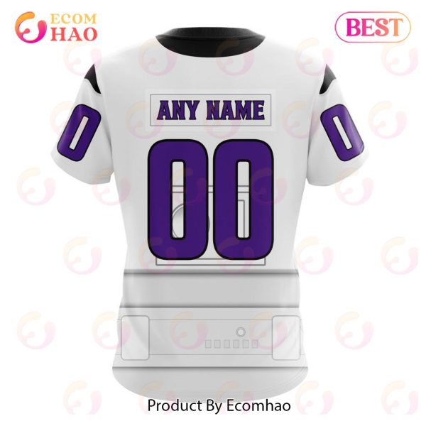 NRL Melbourne Storm Special Star Wars Design 3D Hoodie