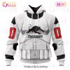 NRL South Sydney Rabbitohs Special Star Wars Design 3D Hoodie