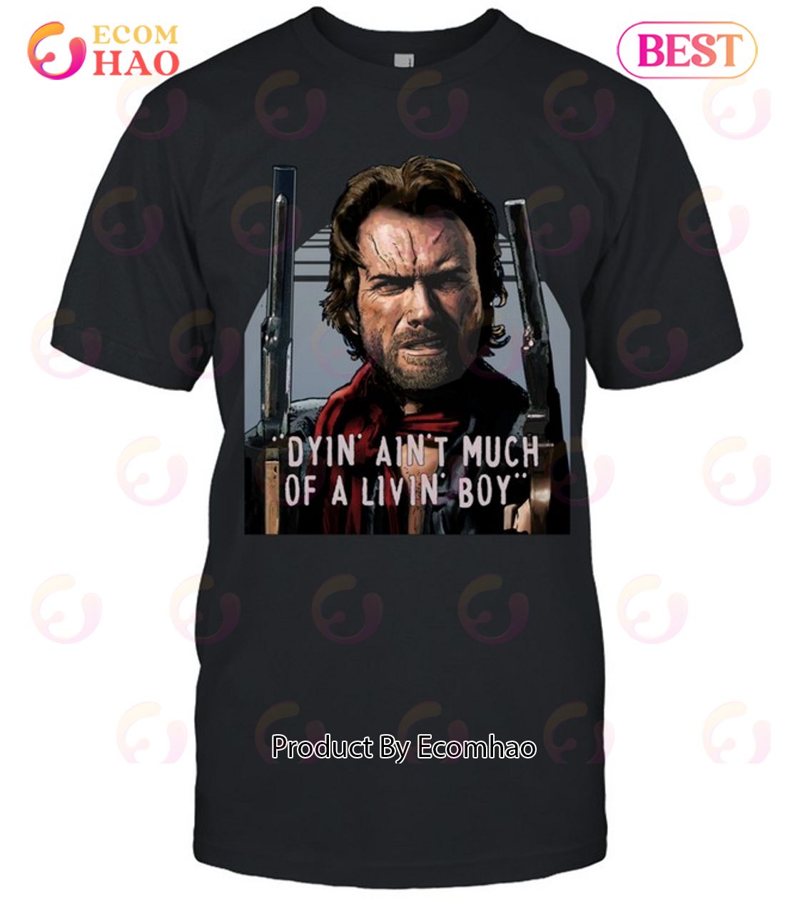 Clint Eastwood 03 The Outlaw Josey Wales-Unisex T-Shirt