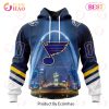 NHL Toronto Maple Leafs Special Design With CN Tower 3D Hoodie