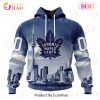 NHL Vegas Golden Knights Special Design With Las Vegas Strip 3D Hoodie
