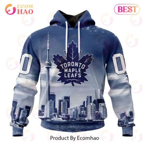 NHL Toronto Maple Leafs Special Design With CN Tower 3D Hoodie