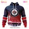 NHL Vegas Golden Knights Special Design With Las Vegas Strip 3D Hoodie
