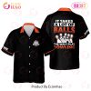 Maxcorners Skull Button-Down Personalized Name Hawaiian Shirt