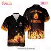 Maxcorners This Is How I Roll Flame Personalized Name Hawaiian Shirt