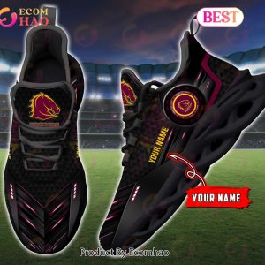 Brisbane Broncos NRL Personalized New Clunky Sneaker