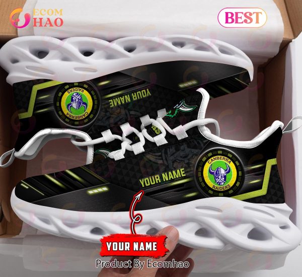 Canberra Raiders NRL Personalized New Clunky Sneaker
