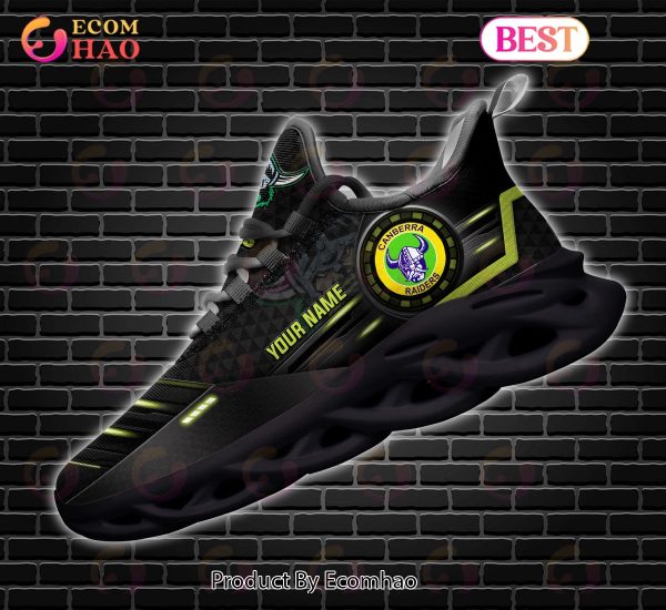 Canberra Raiders NRL Personalized New Clunky Sneaker